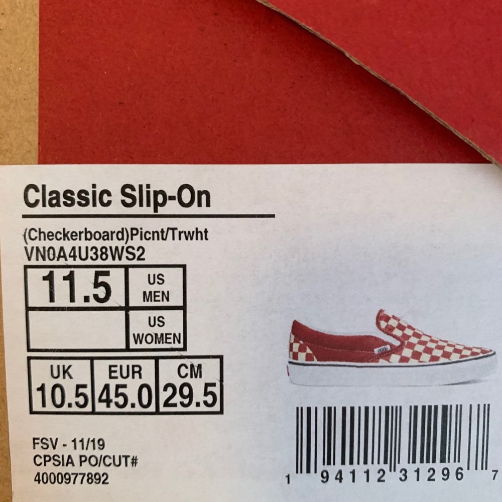 Classic Slip-On Vans - Picture 13 of 13